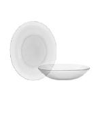 Plato Hondo Cristal Durax 
